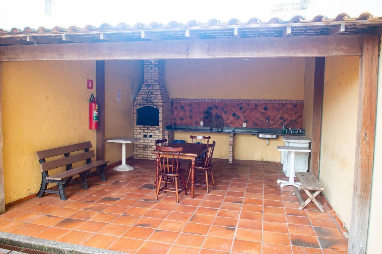 Lindo 2 Quartos Com Piscina E Ar Na Praia Do Forte 卡波布里奥 外观 照片